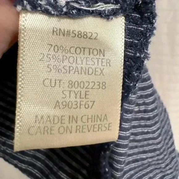 Max Studio Navy Blue Sleeveless Dress - Picture 5 of 6